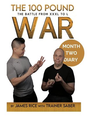cover image of The 100 Pound War Month Two Diary